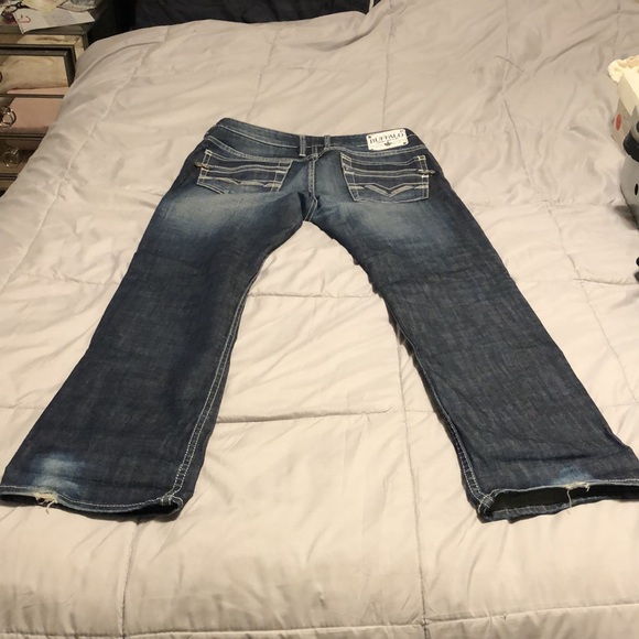 Buffalo David Bitton Jeans size w33 l32 Semdes - Picture 2 of 11